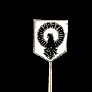 Reichsbund Deutscher Amateur Fotographen (RDAF) Memberpin – Very rare