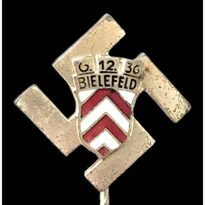06.12.36 Bielefeld abzeichen – Rare
