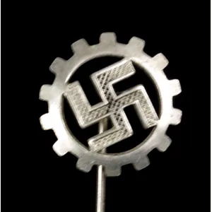 Deutsche Arbeitsfront (DAF) member badge (Stickpin) RZM 83