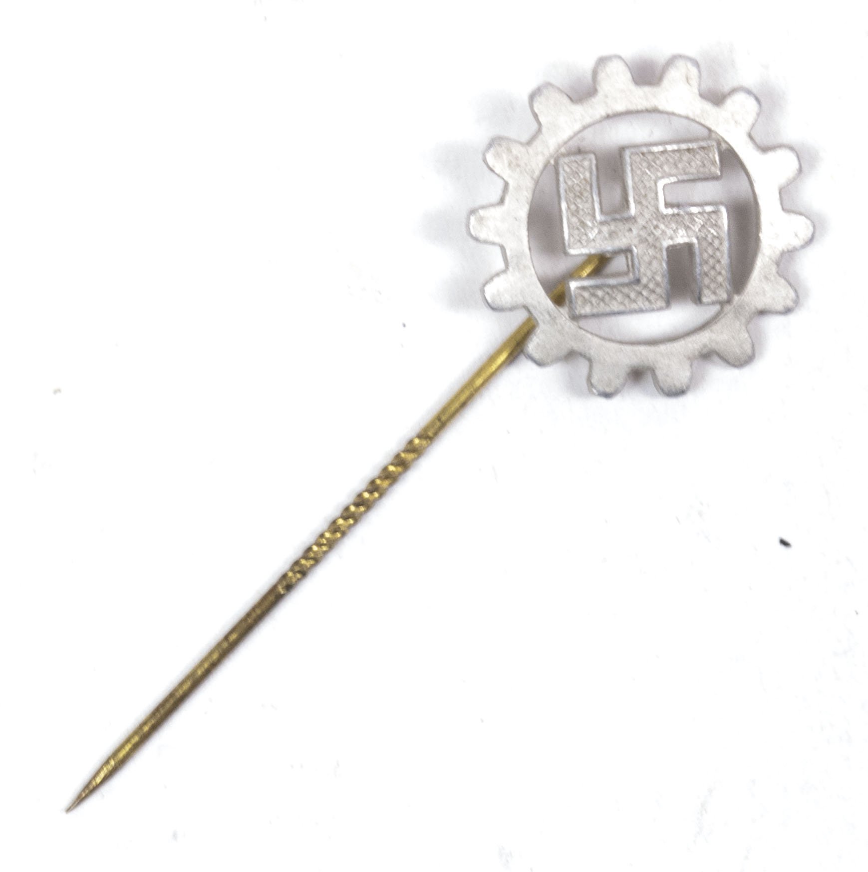 Deutsche Arbeitsfront (DAF) member badge (Stickpin) RZM M1/34 — image 5