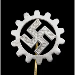 Deutsche Arbeitsfront (DAF) member badge (Stickpin) RZM M1/34