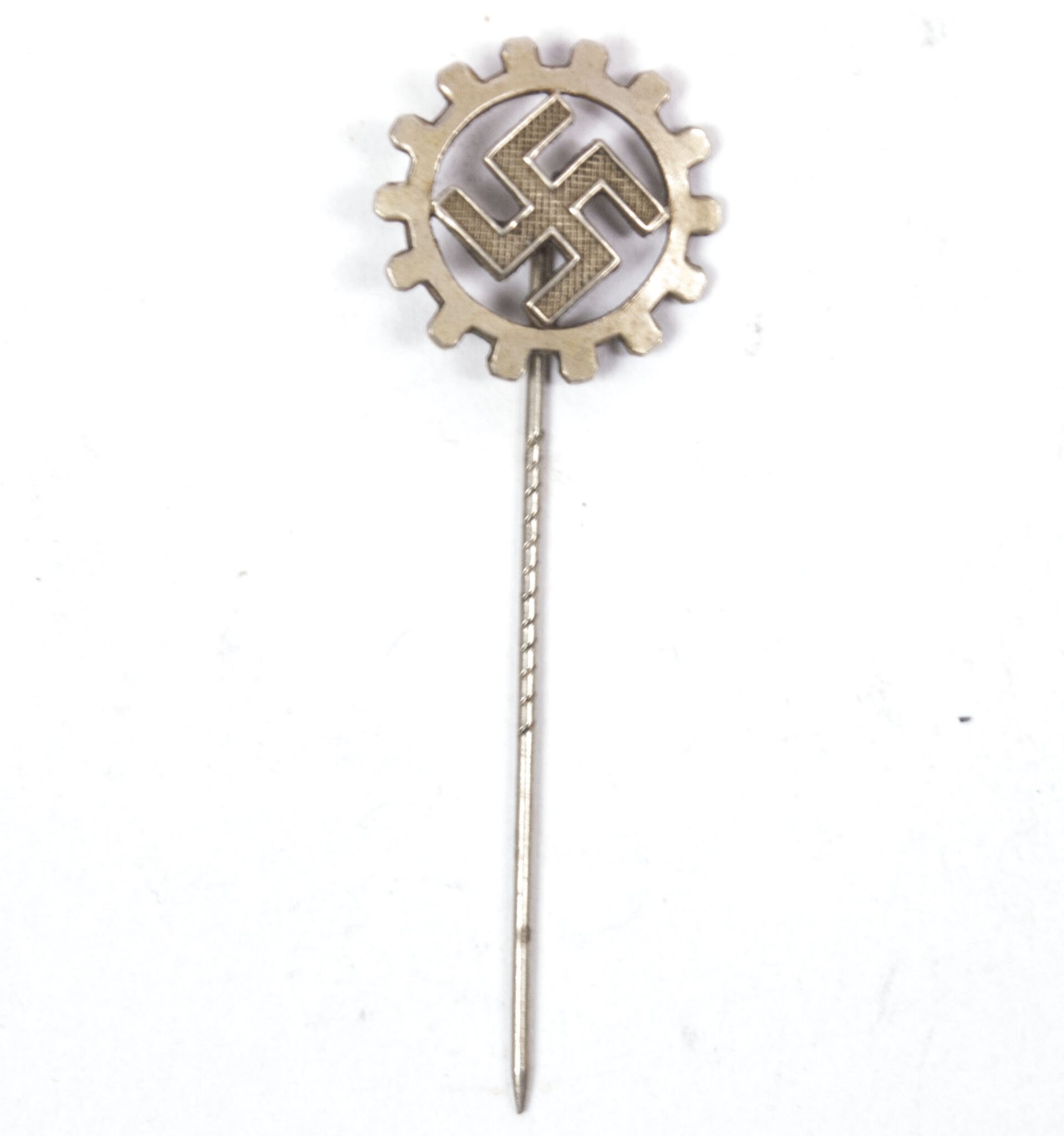 Deutsche Arbeitsfront (DAF) member badge (Stickpin) RZM 69 — image 2