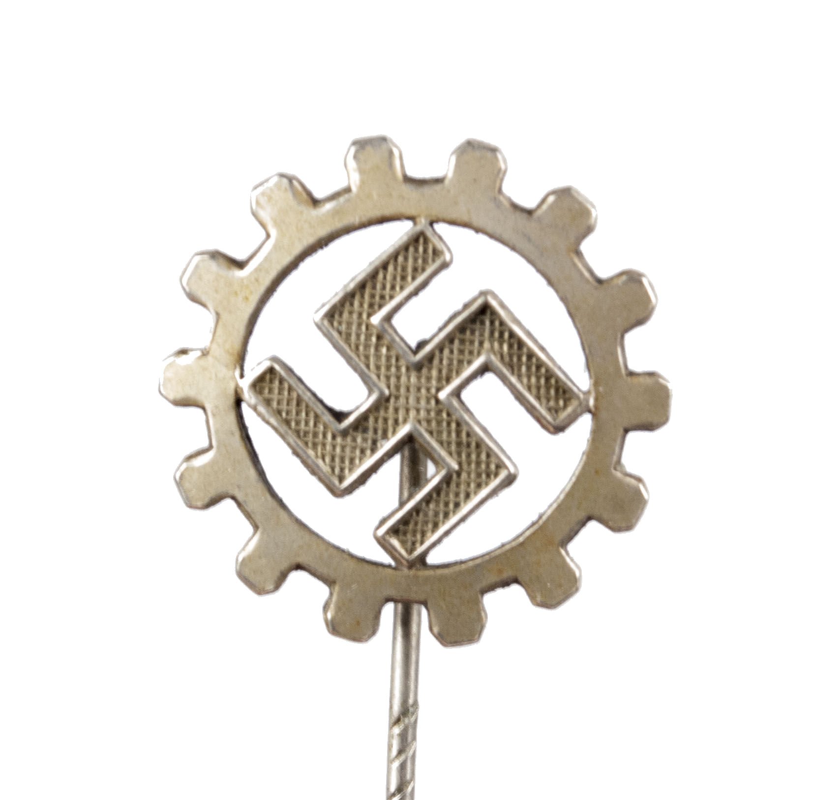 Deutsche Arbeitsfront (DAF) member badge (Stickpin) RZM 69 — image 4