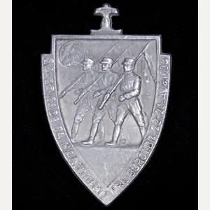 SA Brigade 54 Marschiert Freiburg i. Br. 22.-23.Aug.36 abzeichen