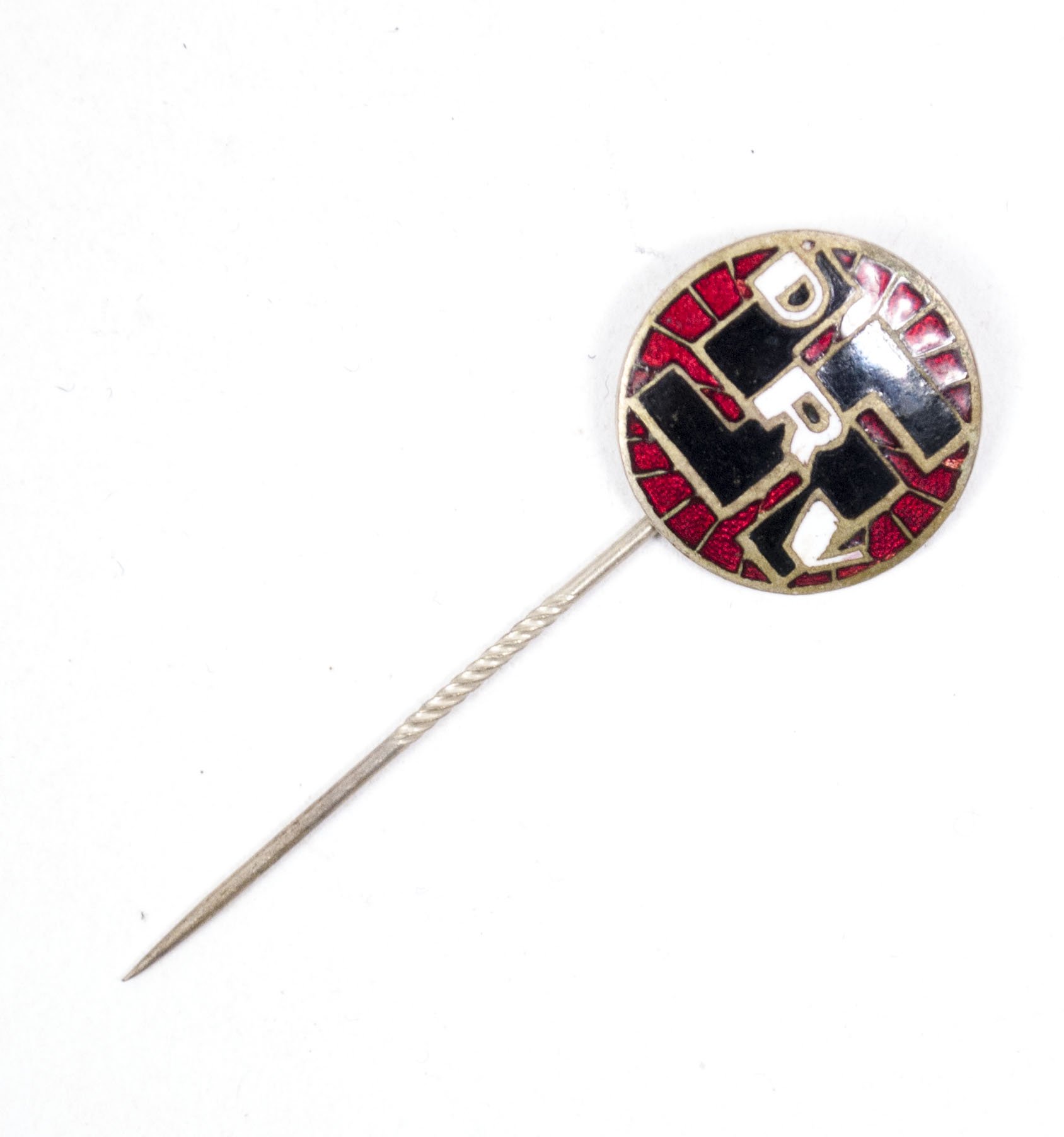 Deutsche Radfahrerverein (DRV) Memberbadge stickpin — image 3