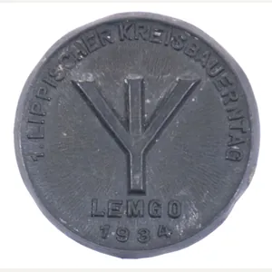 1. Lippischer Kreisbauerntag Lemgo 1934 abzeichen – Rare
