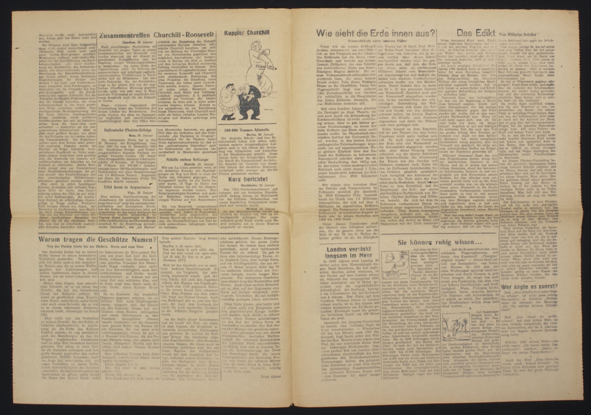 (Newspaper) Ost-Front 27. Januar 1943 (Propaganda Kompanie) — image 4