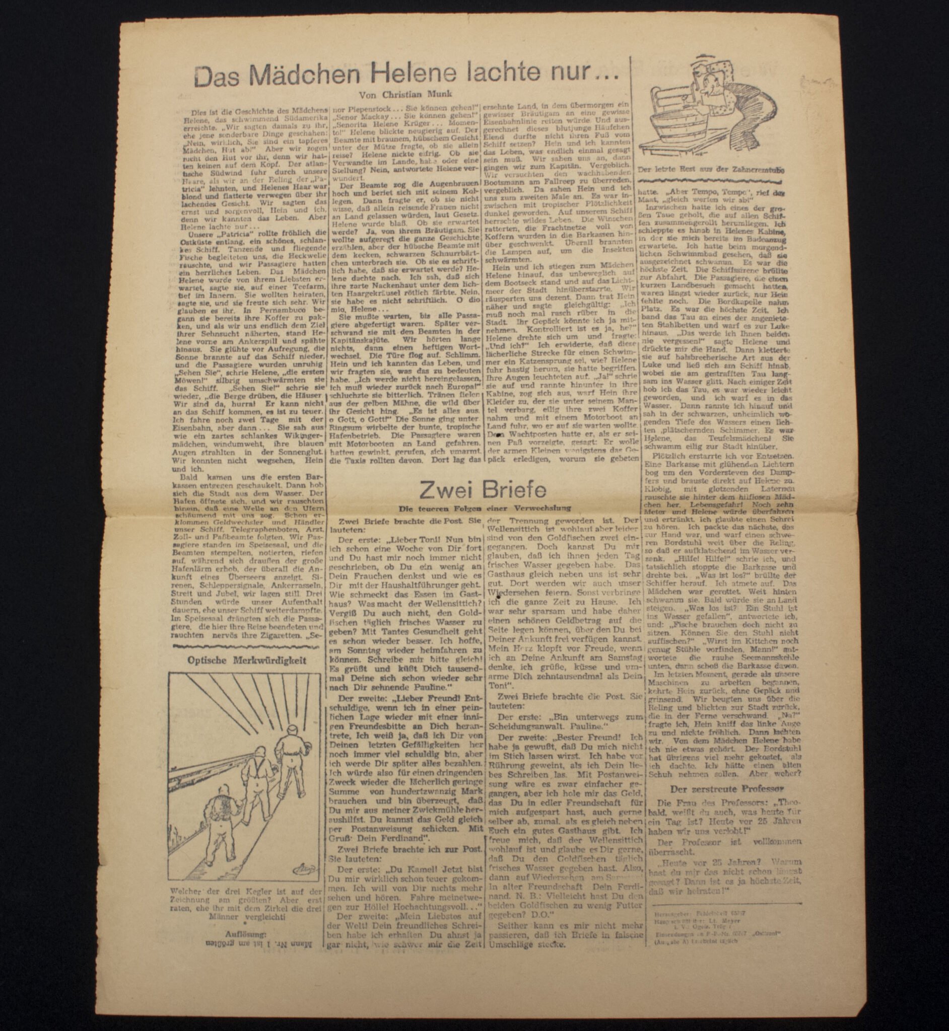 (Newspaper) Ost-Front 27. Januar 1943 (Propaganda Kompanie) — image 5