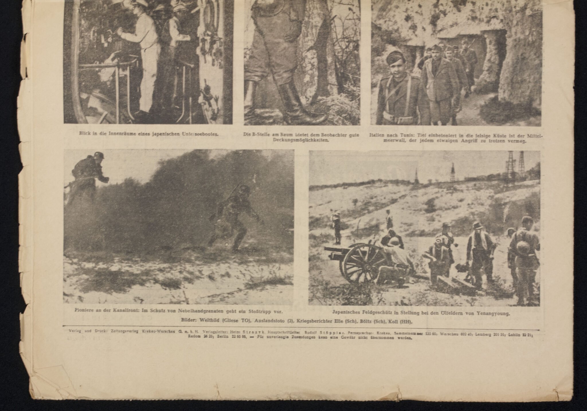 (Newspaper) Krakauer Zeitung – 16. Mai 1943 — image 12