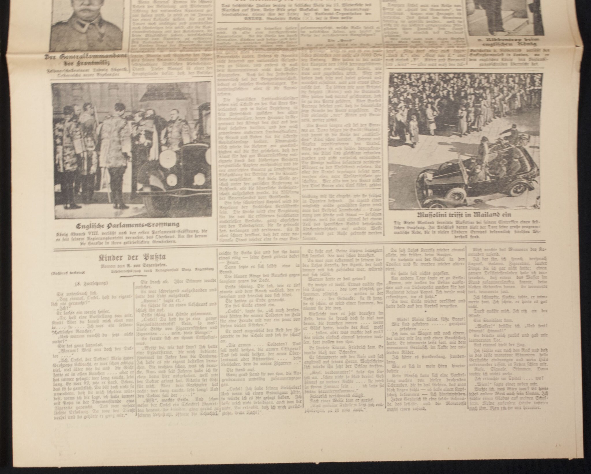 (Newspaper) Argentina – Deutsche La Plate Zeitung 4 Dezember 1936 – VERY RARE — image 12