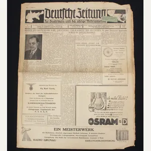 (Newspaper) Deutsche Zeitung für Guatemala und Das übrige Mittelamerika – …