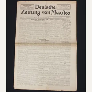 (Newspaper) Deutsche Zeitung von Mexico – 19. Dezember 1936 – …