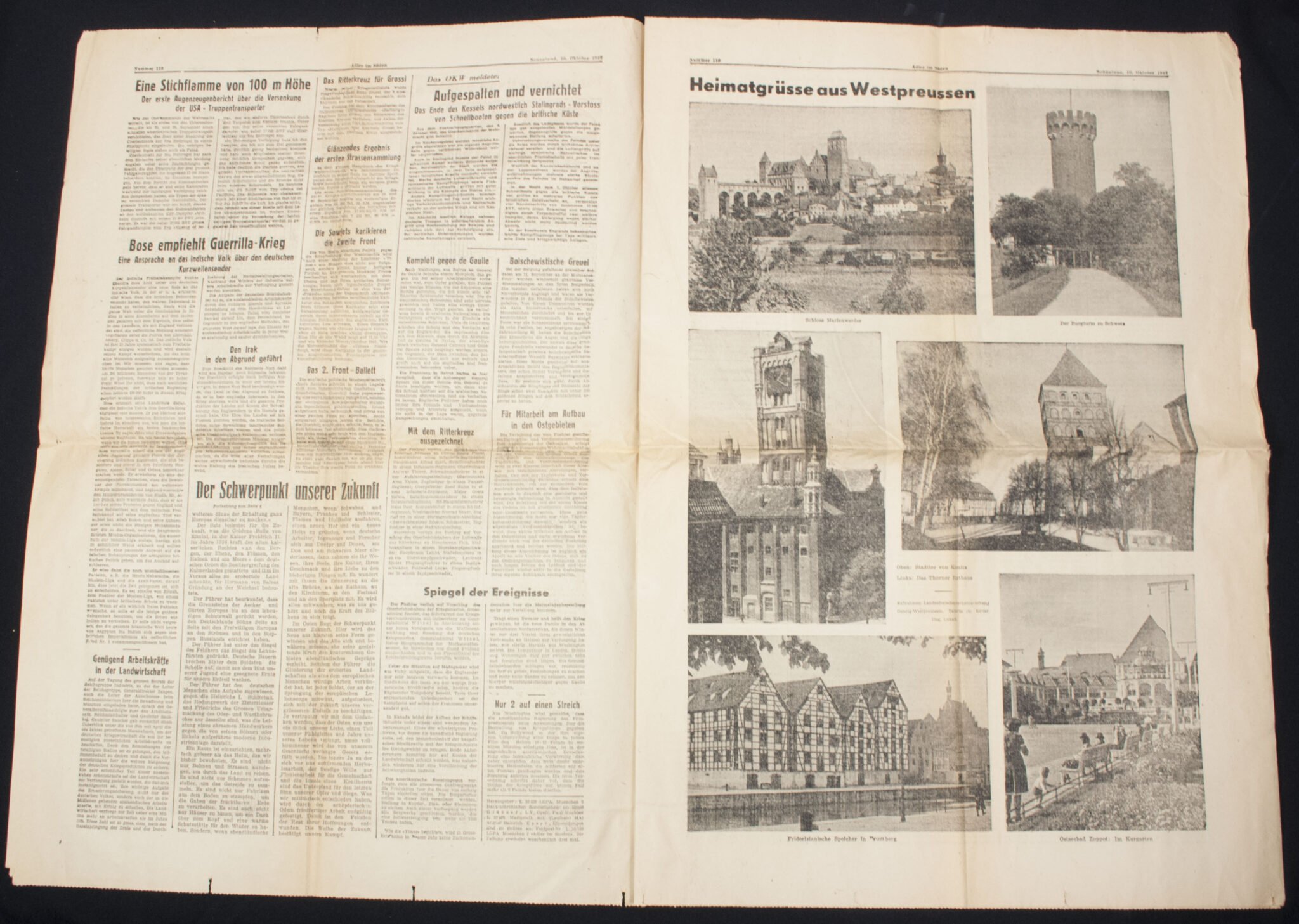 (Newspaper) Adler im Süden – Frontzeitung für Luftwaffe und Kriegsmarine 1942 — image 4