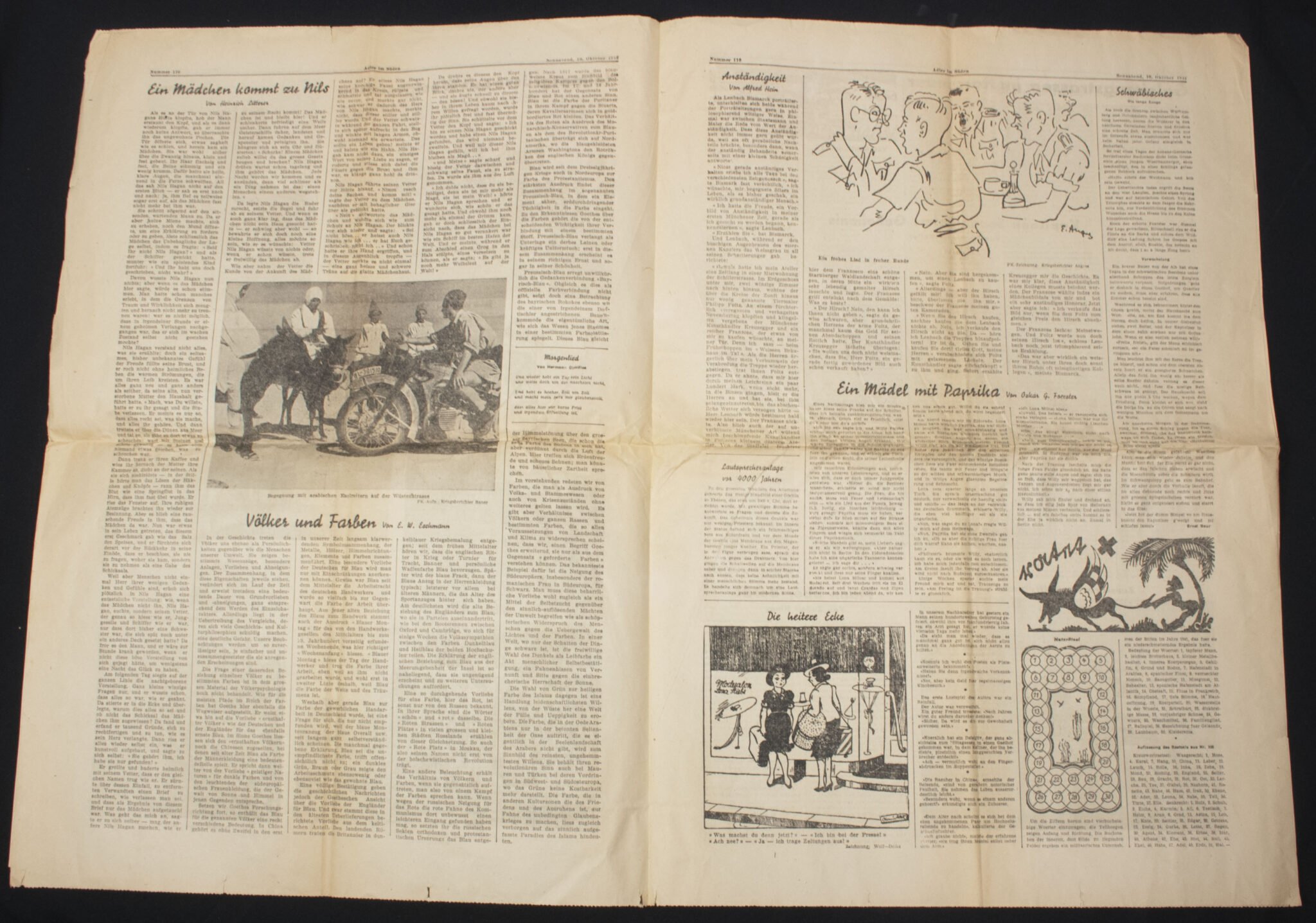 (Newspaper) Adler im Süden – Frontzeitung für Luftwaffe und Kriegsmarine 1942 — image 5