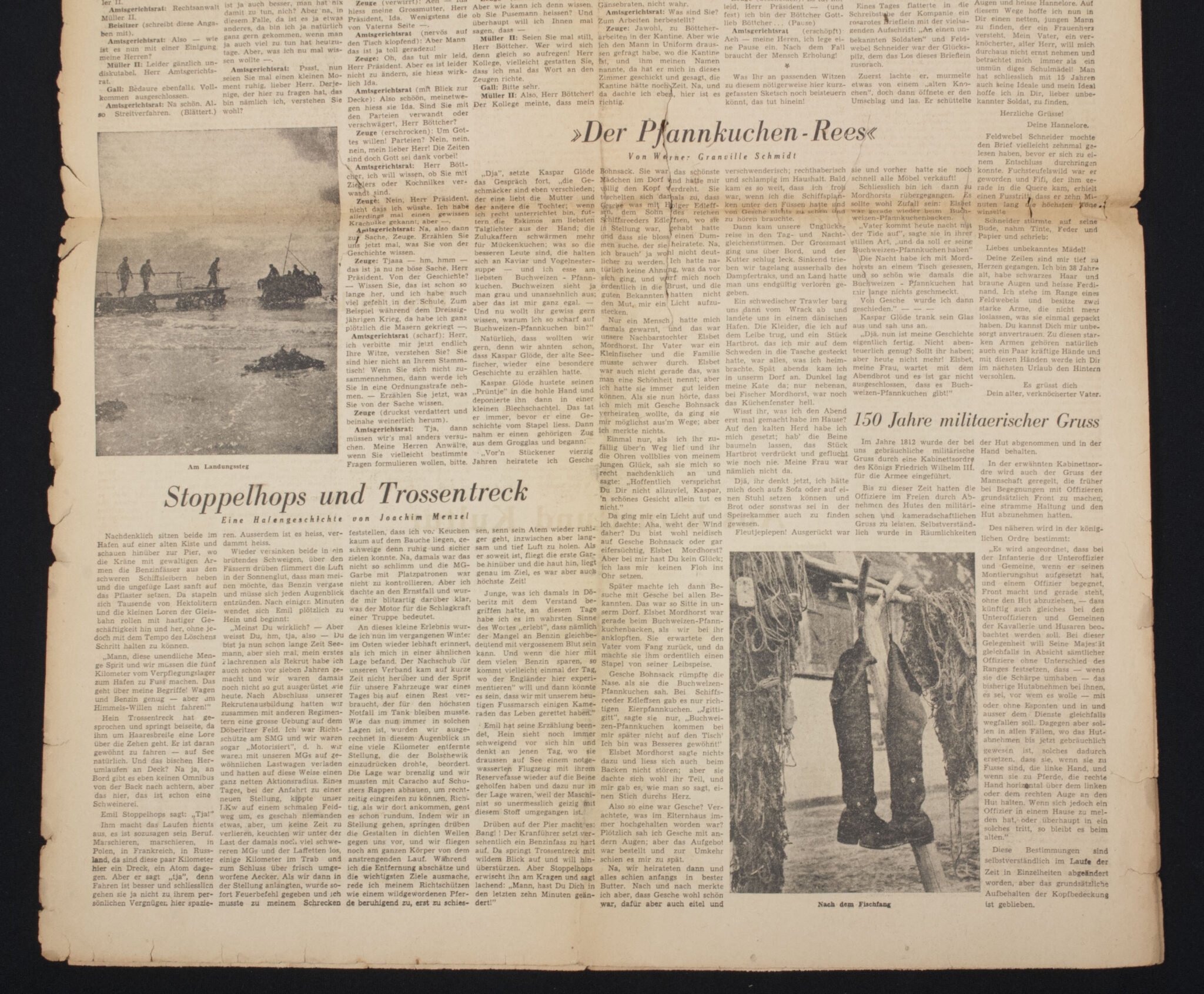(Newspaper) Gegen Engeland – marine Frontzeitung an der Kanakküste 1943 — image 10