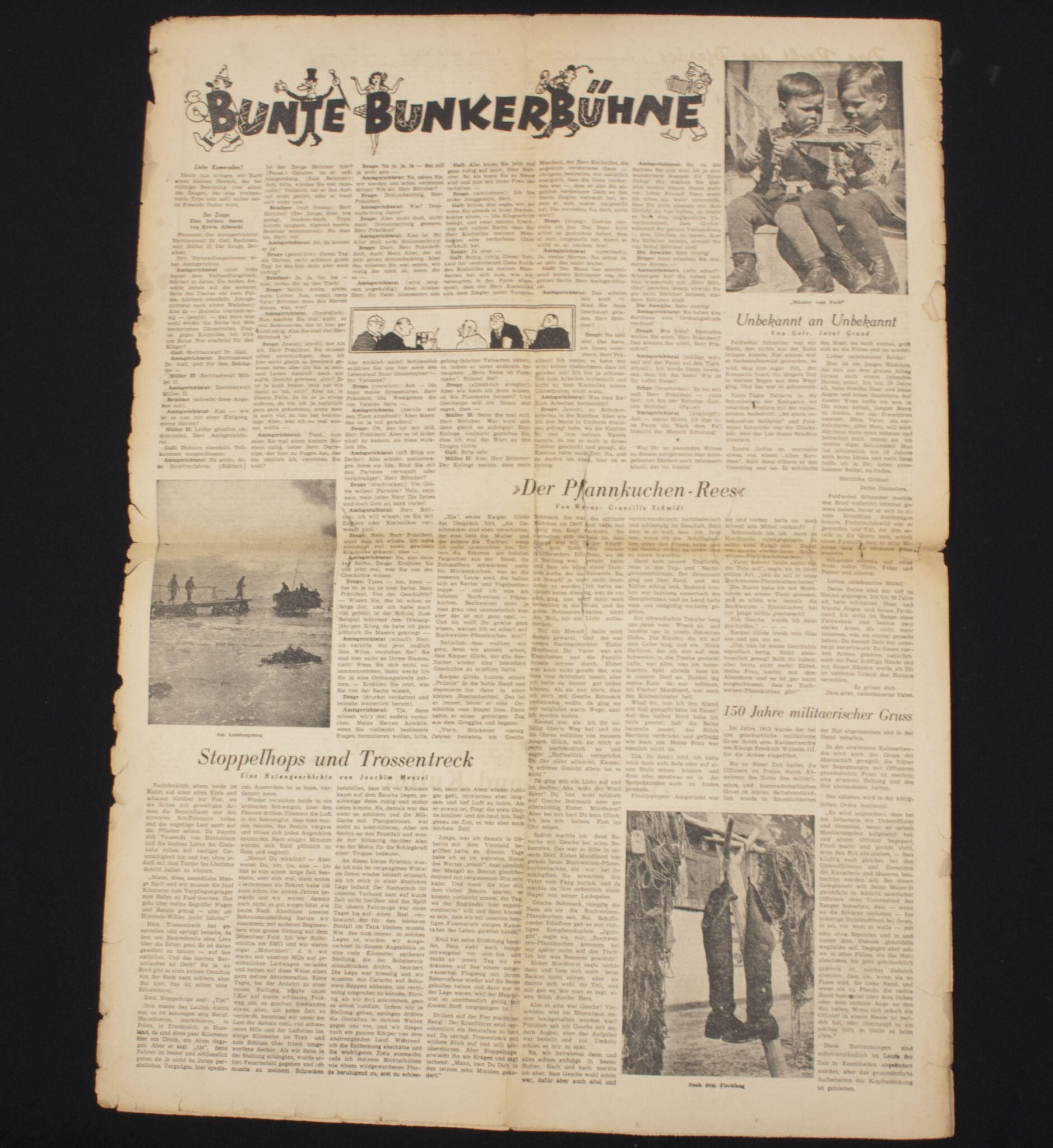 (Newspaper) Gegen Engeland – marine Frontzeitung an der Kanakküste 1943 — image 8