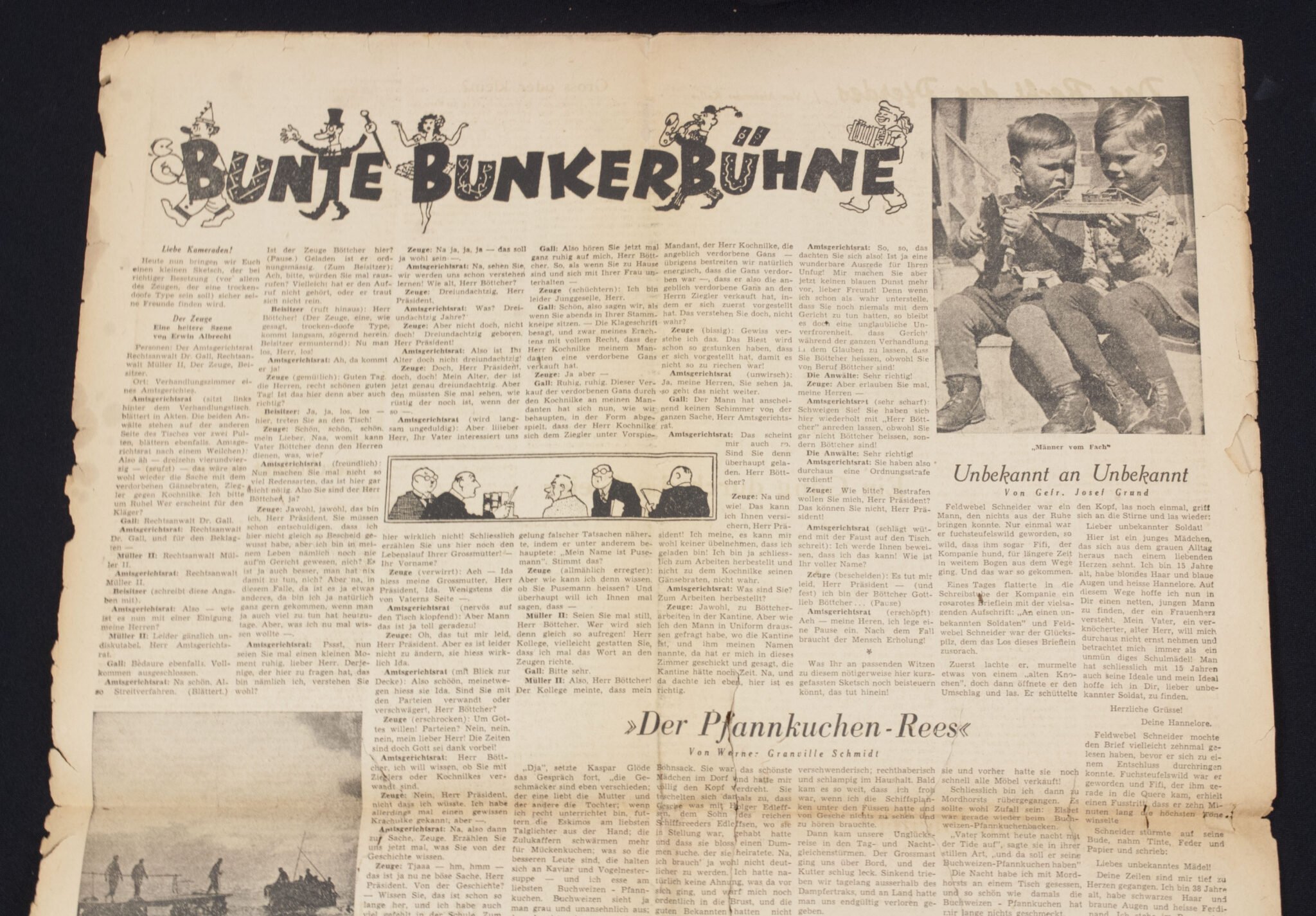 (Newspaper) Gegen Engeland – marine Frontzeitung an der Kanakküste 1943 — image 9