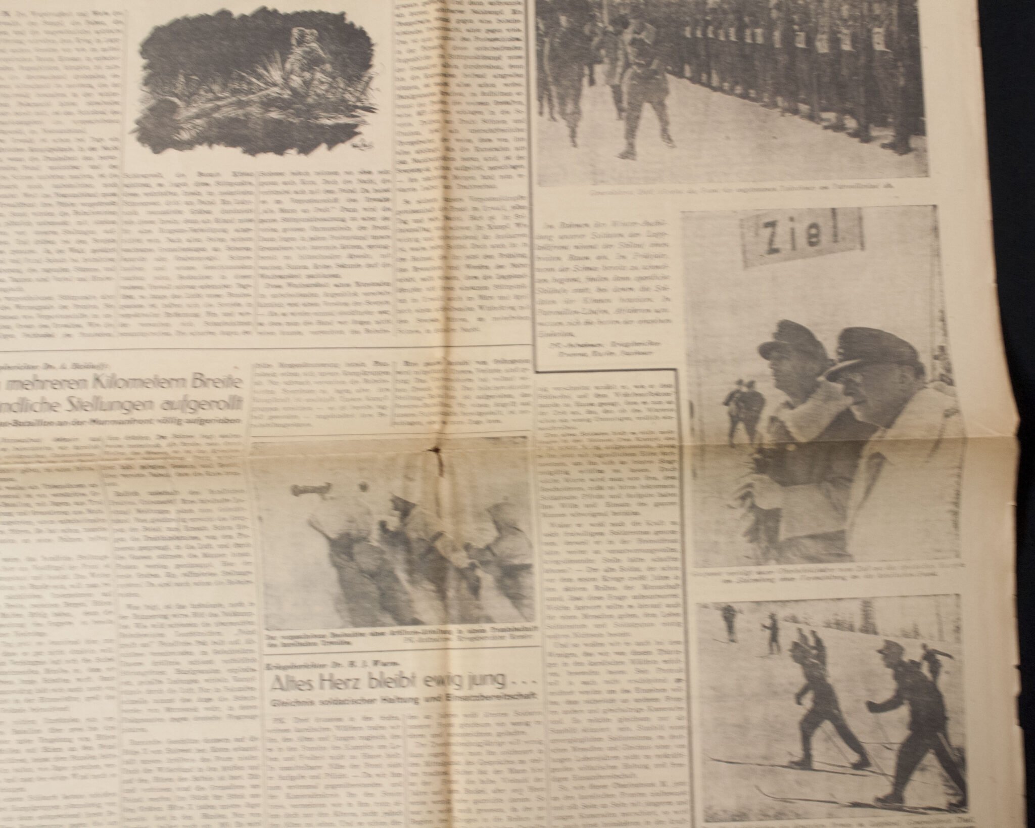 (Newspaper) Lapland-Kurier – Zeitung für die deutschen Soldaten in Nordfinnland 1943 — image 5