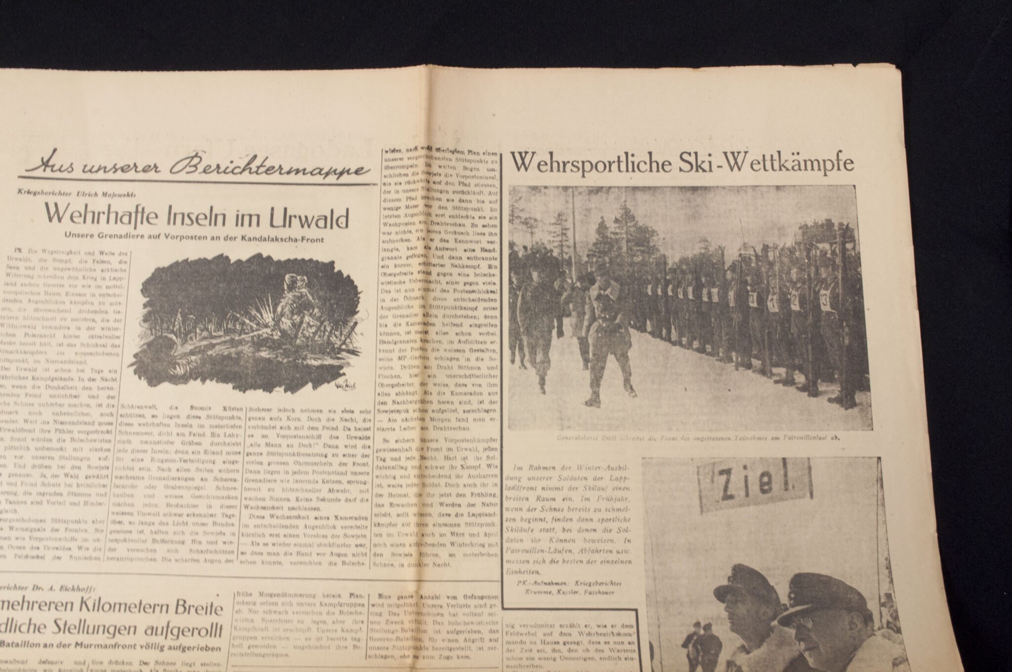 (Newspaper) Lapland-Kurier – Zeitung für die deutschen Soldaten in Nordfinnland 1943 — image 6
