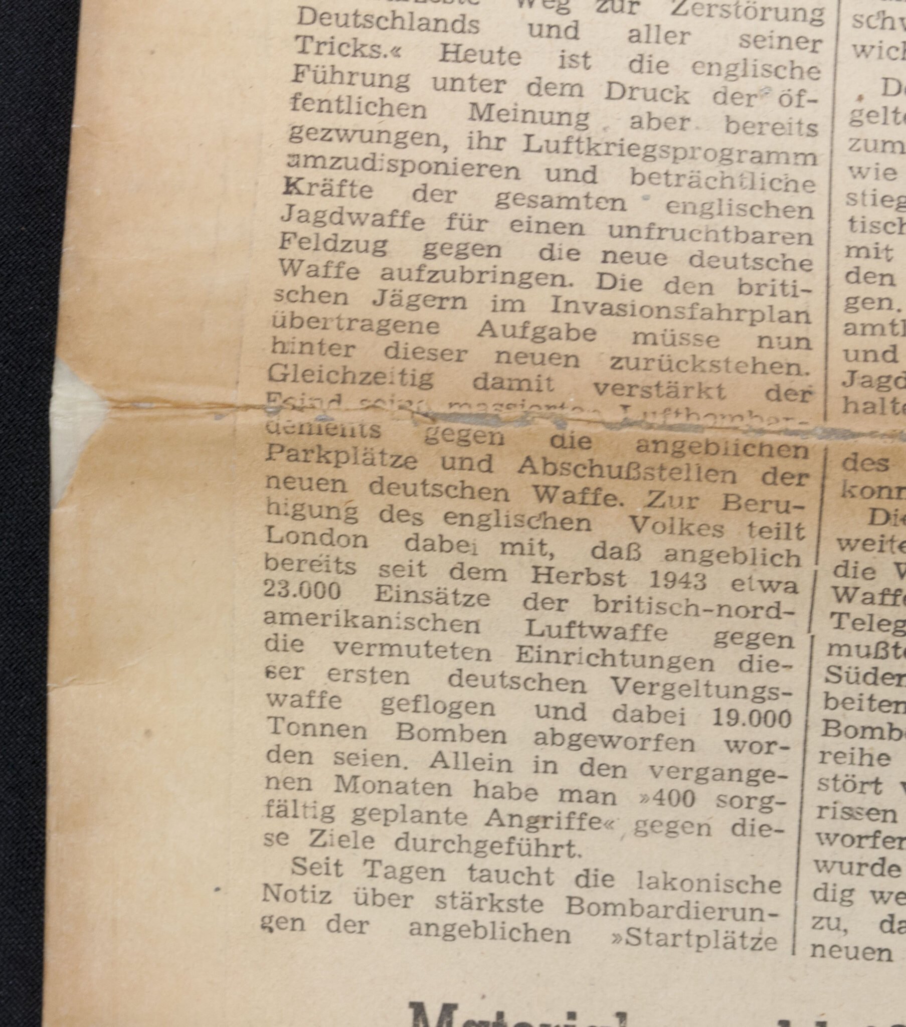 (Newspaper) Deutsche Zeitung in Kroatien 1944 — image 6