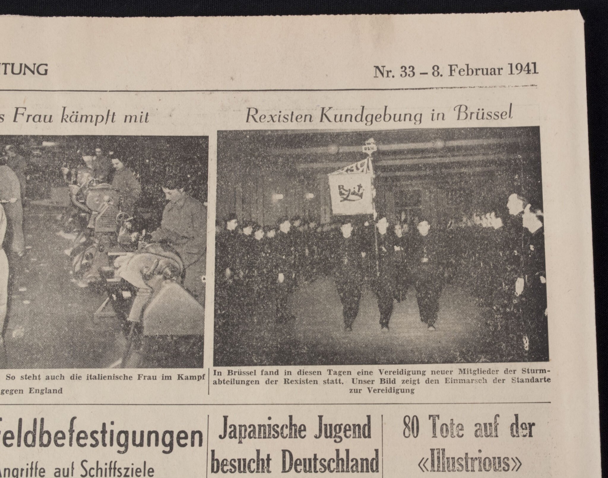 (Newspaper) Deutsche Zeitung in Norwegen 9. Februar 1941 — image 10