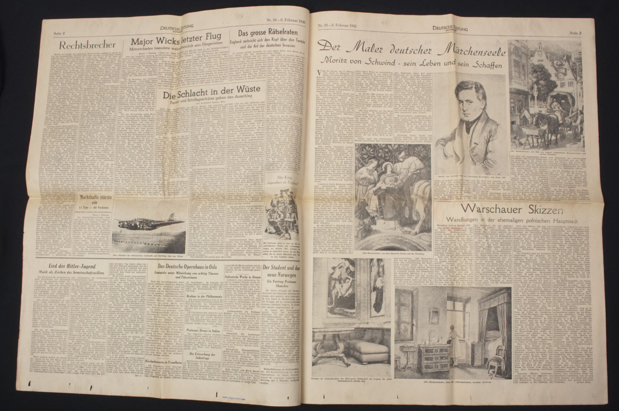 (Newspaper) Deutsche Zeitung in Norwegen 9. Februar 1941 — image 4