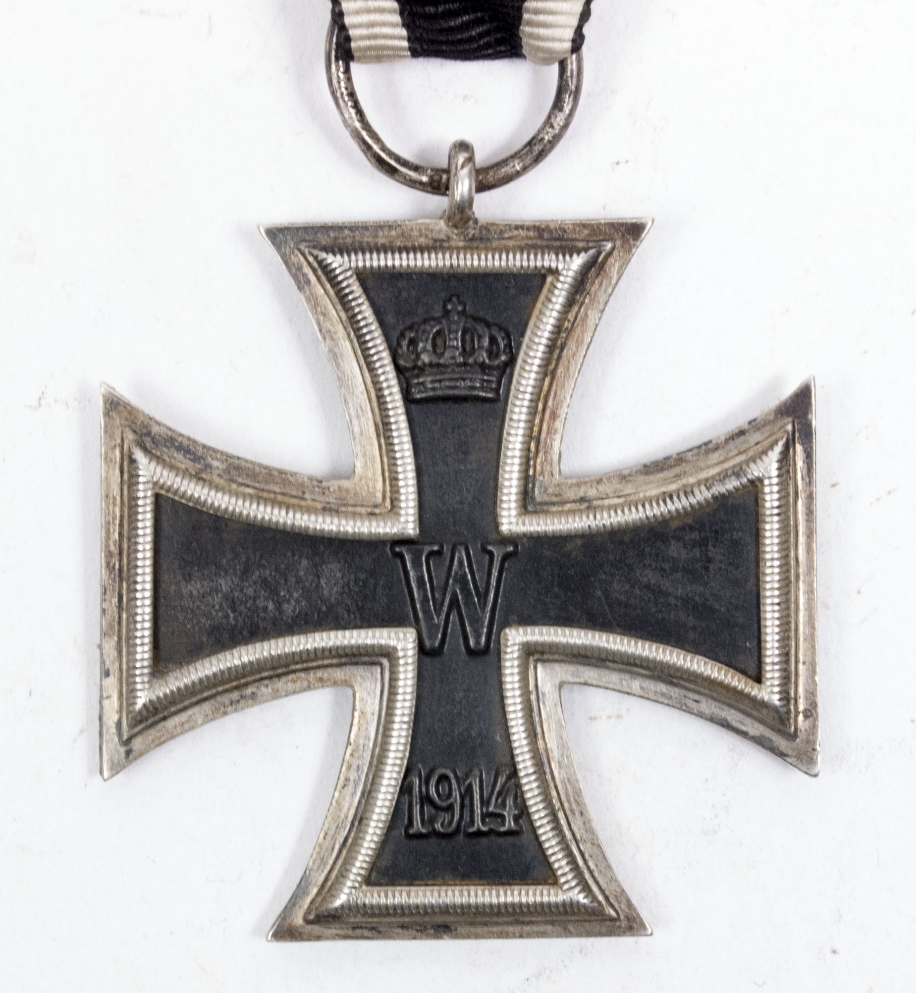 WWI Eiserne Kreuz second class (EK2) / Iron Cross second class (Maker 'HB') — image 3