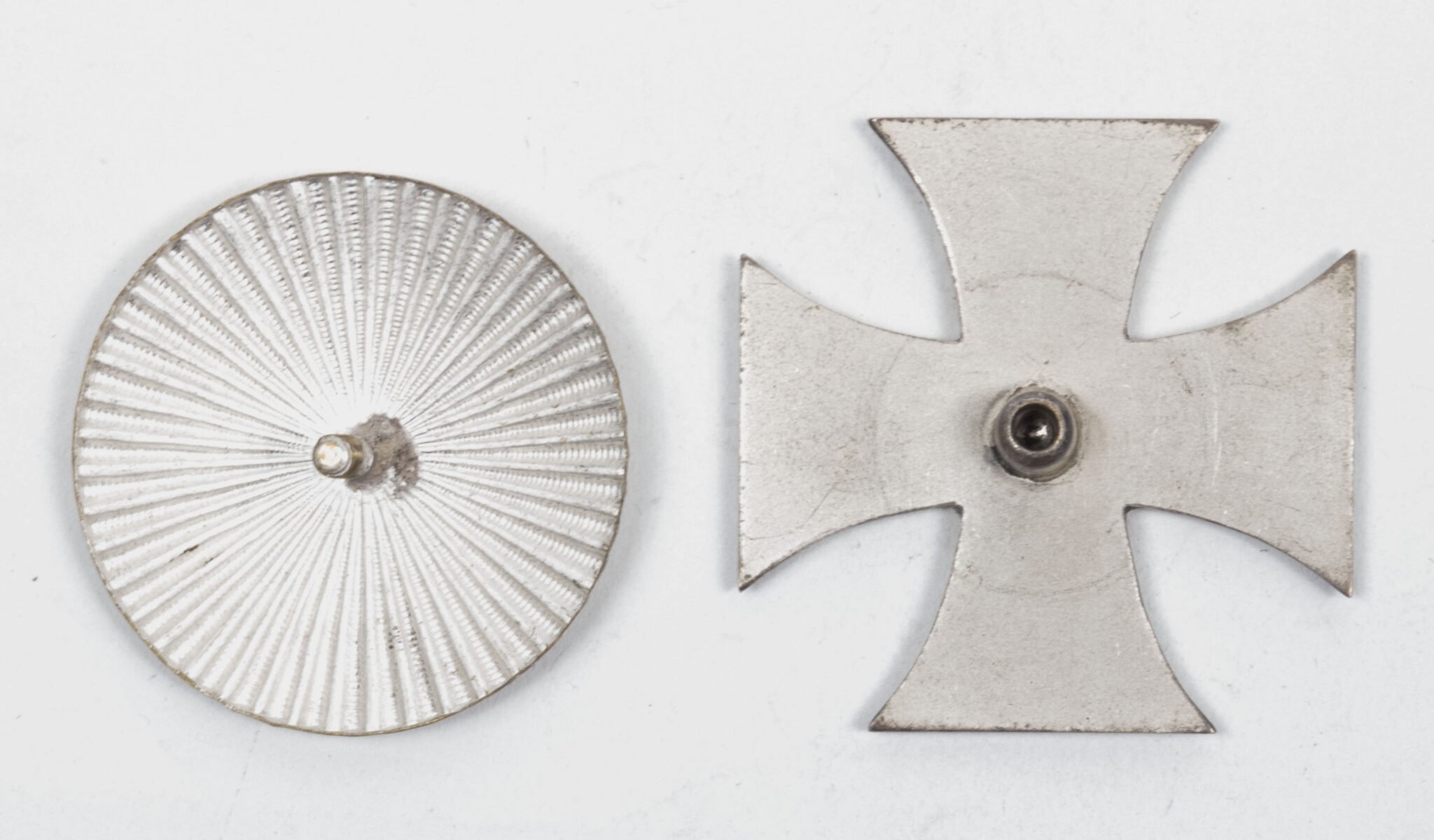 WW1 Iron Cross first Class + screwdisc / Eiserne Kreuz Erste Klasse (EK1) + Schraubscheibe (Maker Deumer) — image 10