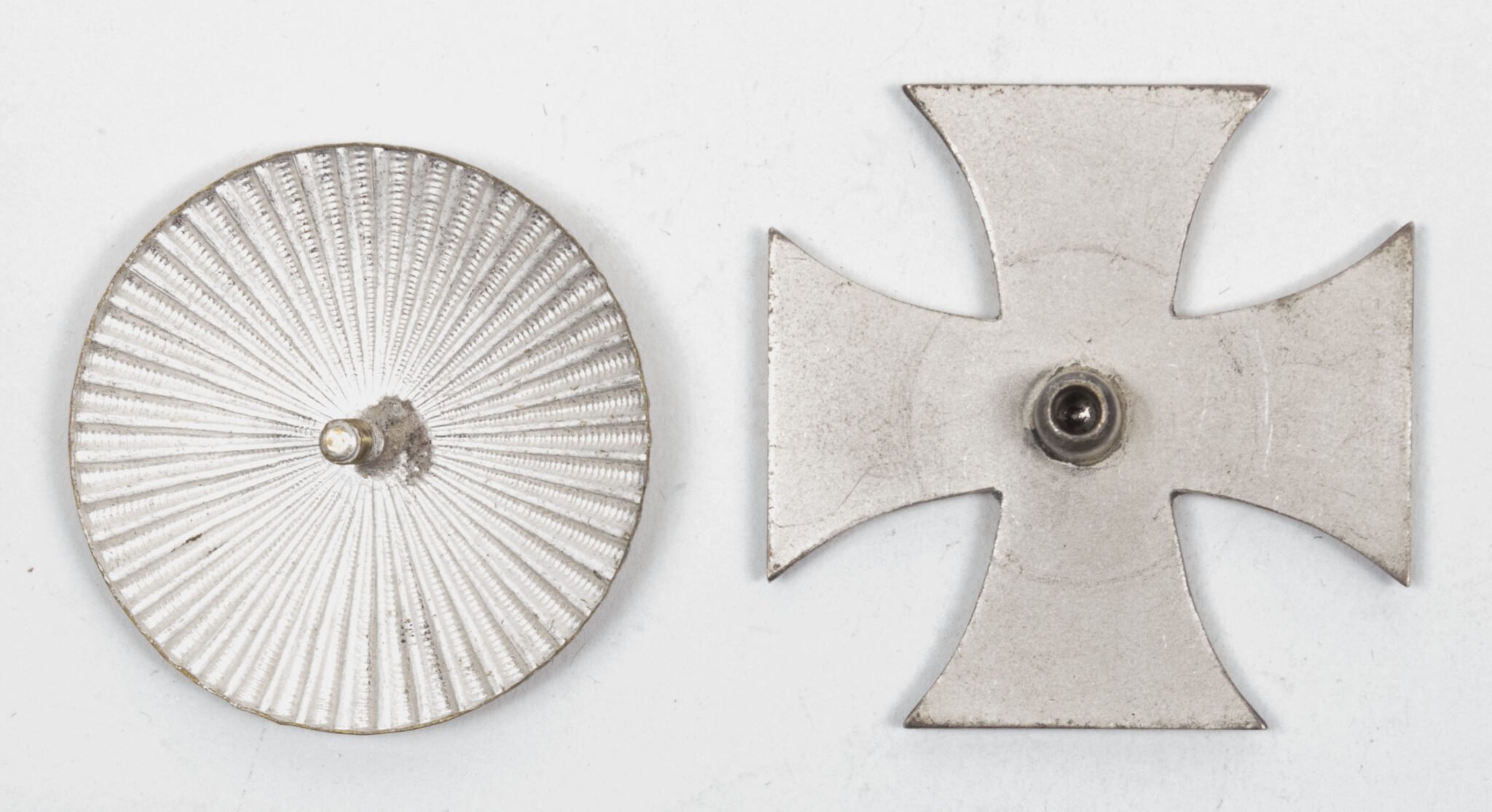 WW1 Iron Cross first Class + screwdisc / Eiserne Kreuz Erste Klasse (EK1) + Schraubscheibe (Maker Deumer) — image 11