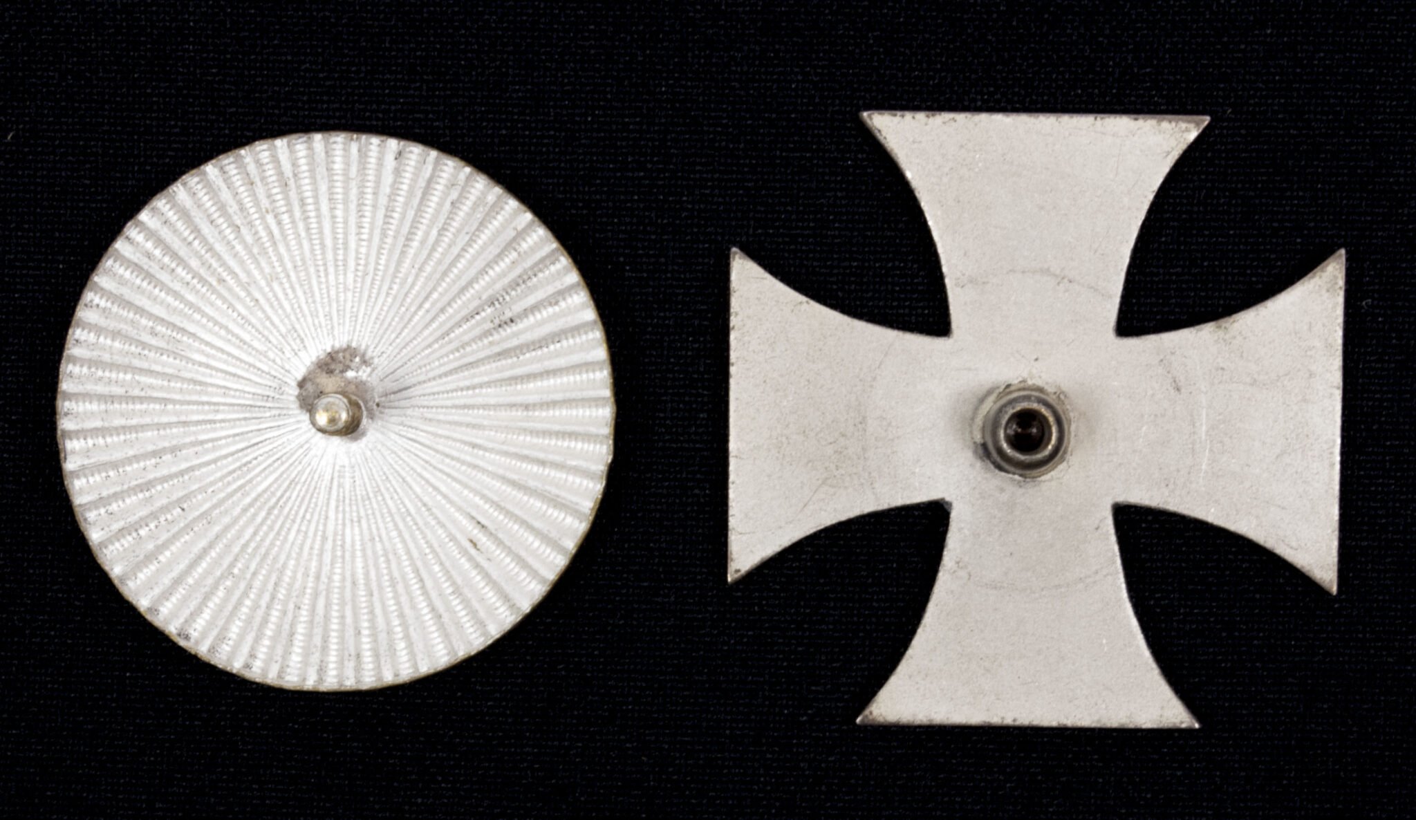 WW1 Iron Cross first Class + screwdisc / Eiserne Kreuz Erste Klasse (EK1) + Schraubscheibe (Maker Deumer) — image 12