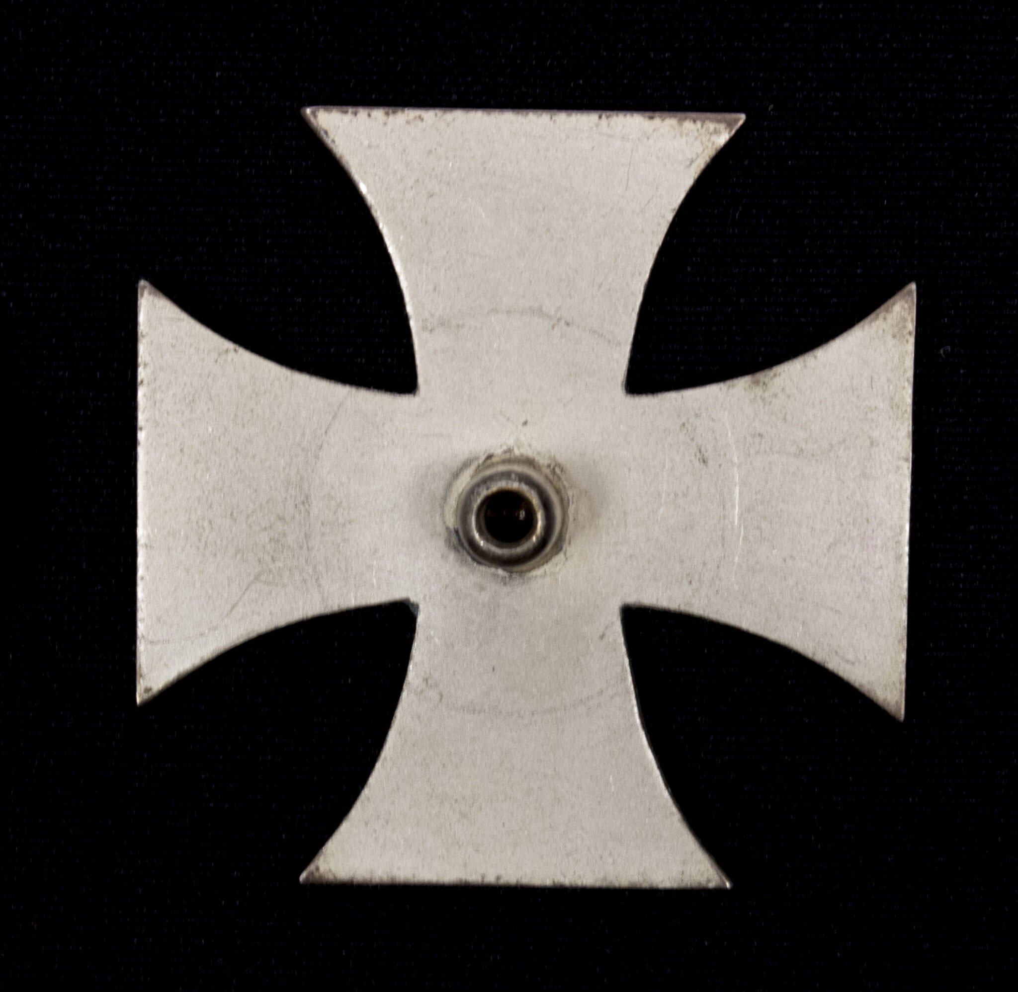 WW1 Iron Cross first Class + screwdisc / Eiserne Kreuz Erste Klasse (EK1) + Schraubscheibe (Maker Deumer) — image 14