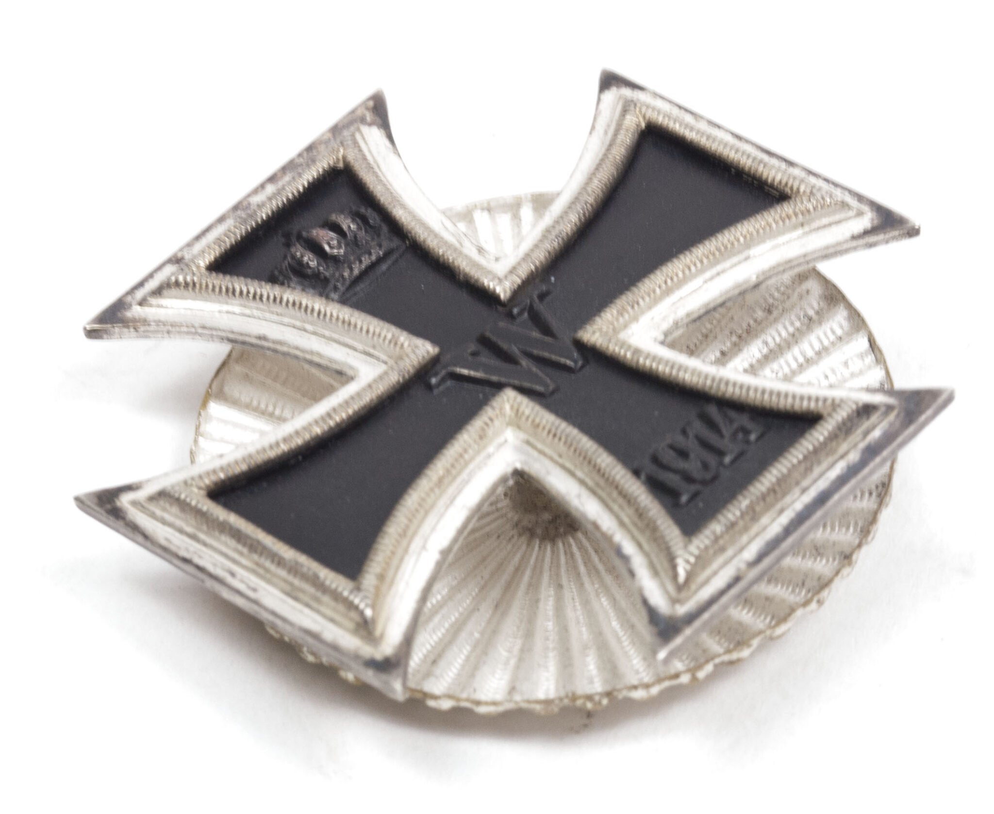 WW1 Iron Cross first Class + screwdisc / Eiserne Kreuz Erste Klasse (EK1) + Schraubscheibe (Maker Deumer) — image 5