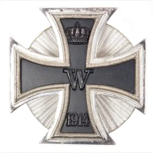 WW1 Iron Cross first Class + screwdisc / Eiserne Kreuz …