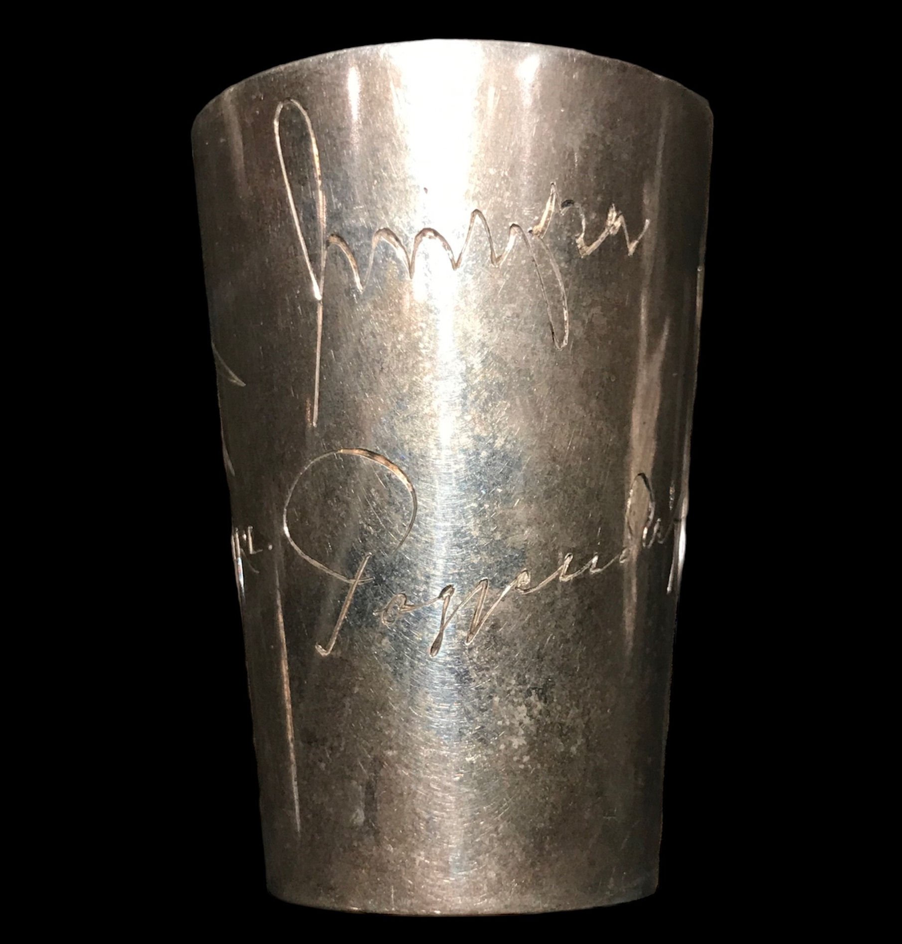 Silver 'Schnappsbecher' Flussräumflottille Niederlande – Führer der Motorbootsverbände Niederlande (F. d. Mot.) — image 4