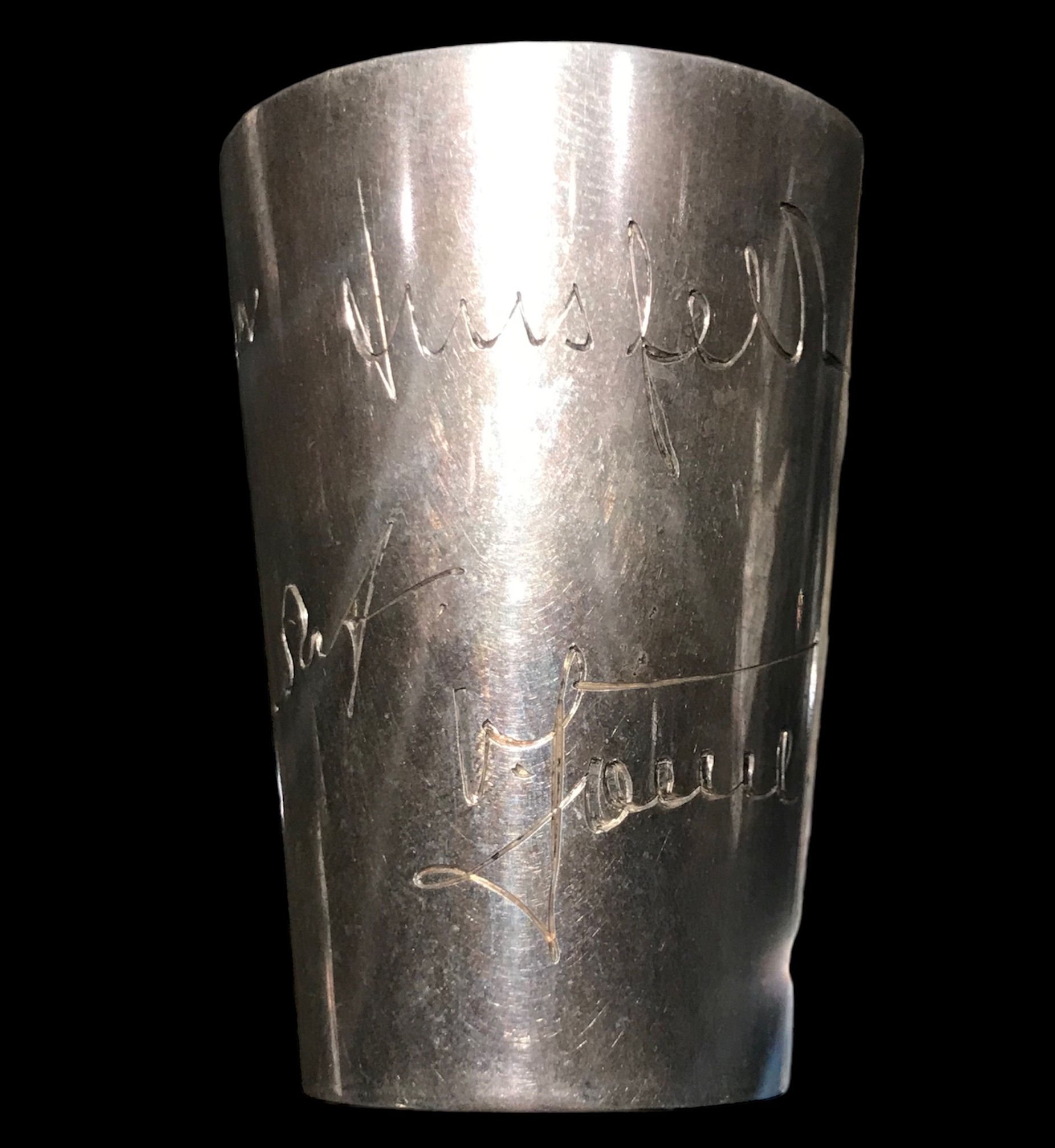 Silver 'Schnappsbecher' Flussräumflottille Niederlande – Führer der Motorbootsverbände Niederlande (F. d. Mot.) — image 5