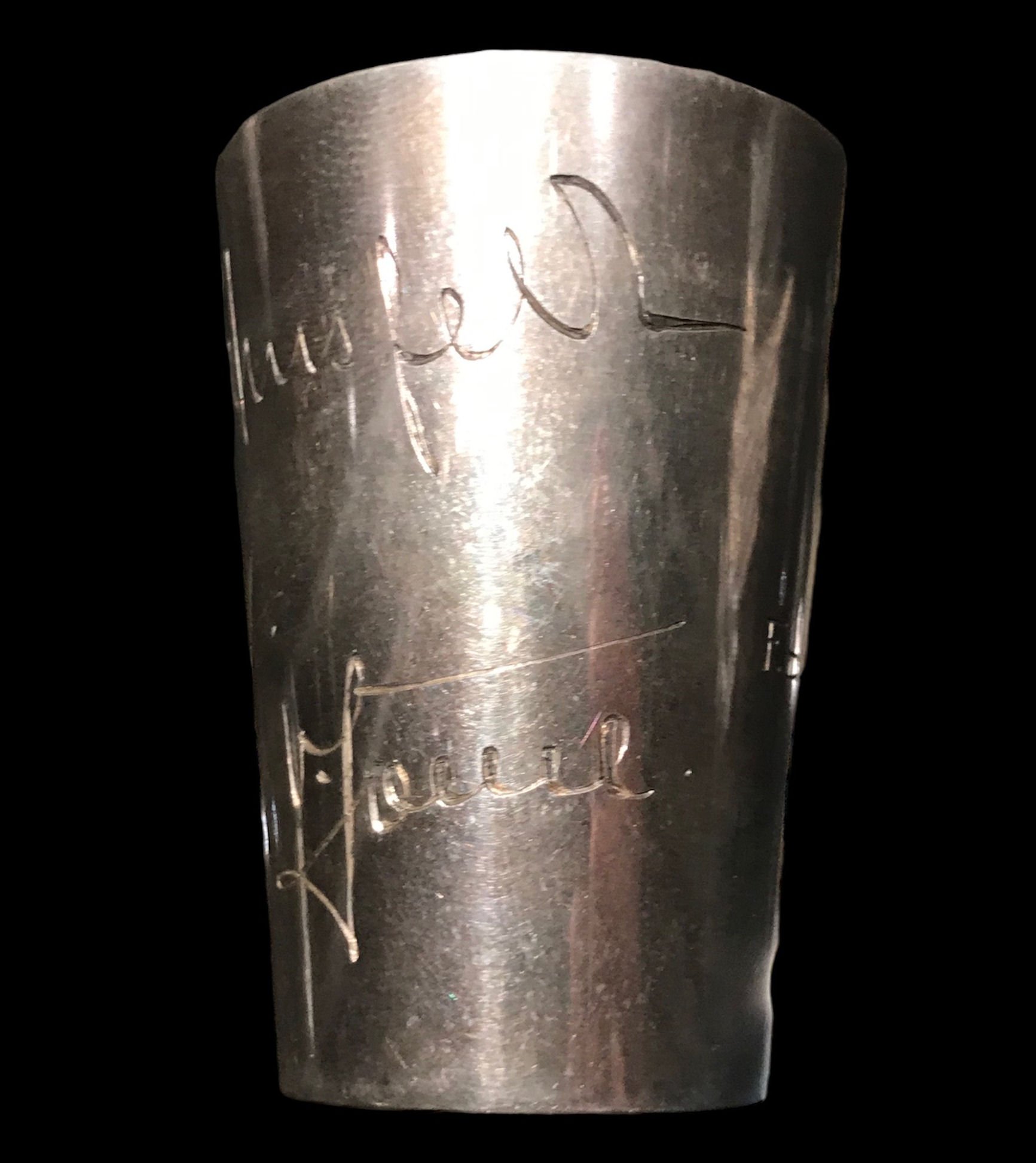 Silver 'Schnappsbecher' Flussräumflottille Niederlande – Führer der Motorbootsverbände Niederlande (F. d. Mot.) — image 6