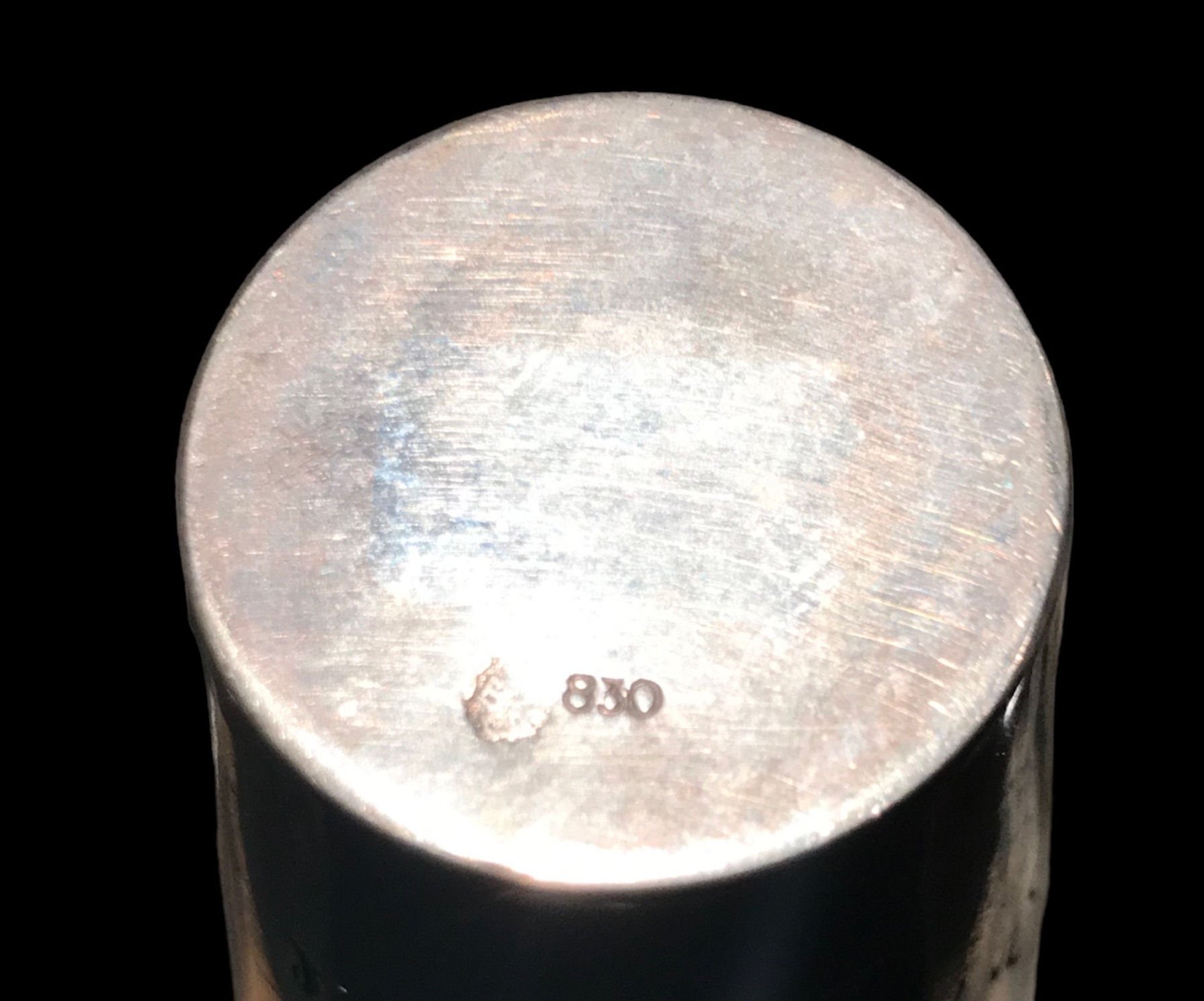 Silver 'Schnappsbecher' Flussräumflottille Niederlande – Führer der Motorbootsverbände Niederlande (F. d. Mot.) — image 8