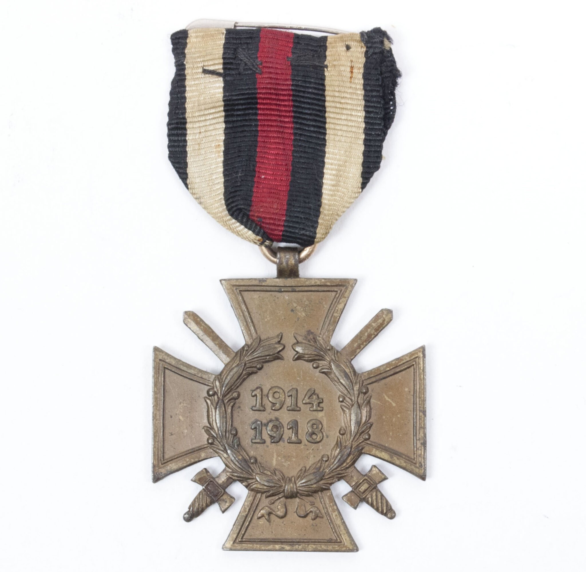 Ehrenkreuz für Frontkämpfer + citation (Land Lippe / Brake) — image 4