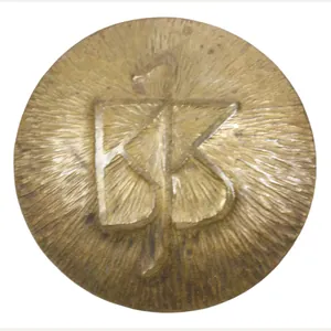 (Brooch) Baptistischer Jugendbund (Marked Hainstein Handarbeit) – rare