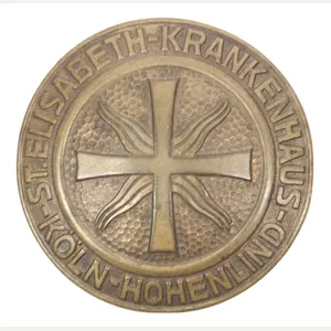 (Brooch) St. Elisabeth-Krankenhaus – Köln Hohenlind