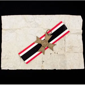Kriegsverdienstkreuz (KVK) ohne Schwerter / War Merit Cross without swords …