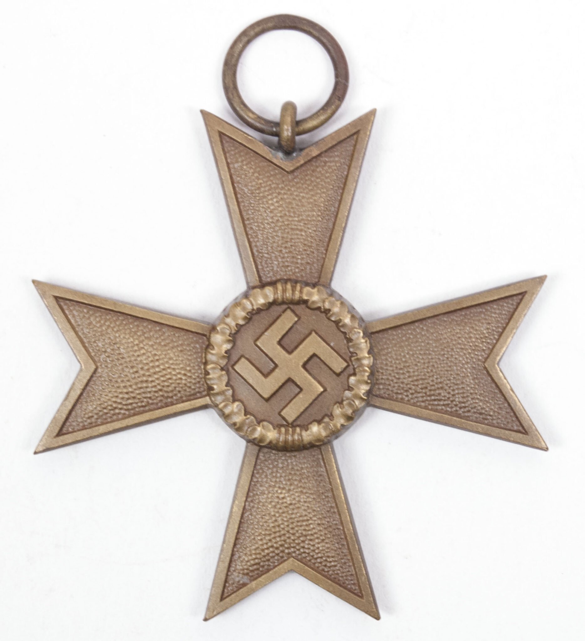 Kriegsverdienstkreuz (KVK) ohne Schwerter / War Merit Cross without swords (MM '1' Deschler) — image 8
