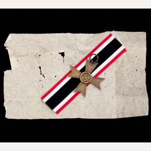 Kriegsverdienstkreuz (KVK) ohne Schwerter / War Merit Cross without swords …