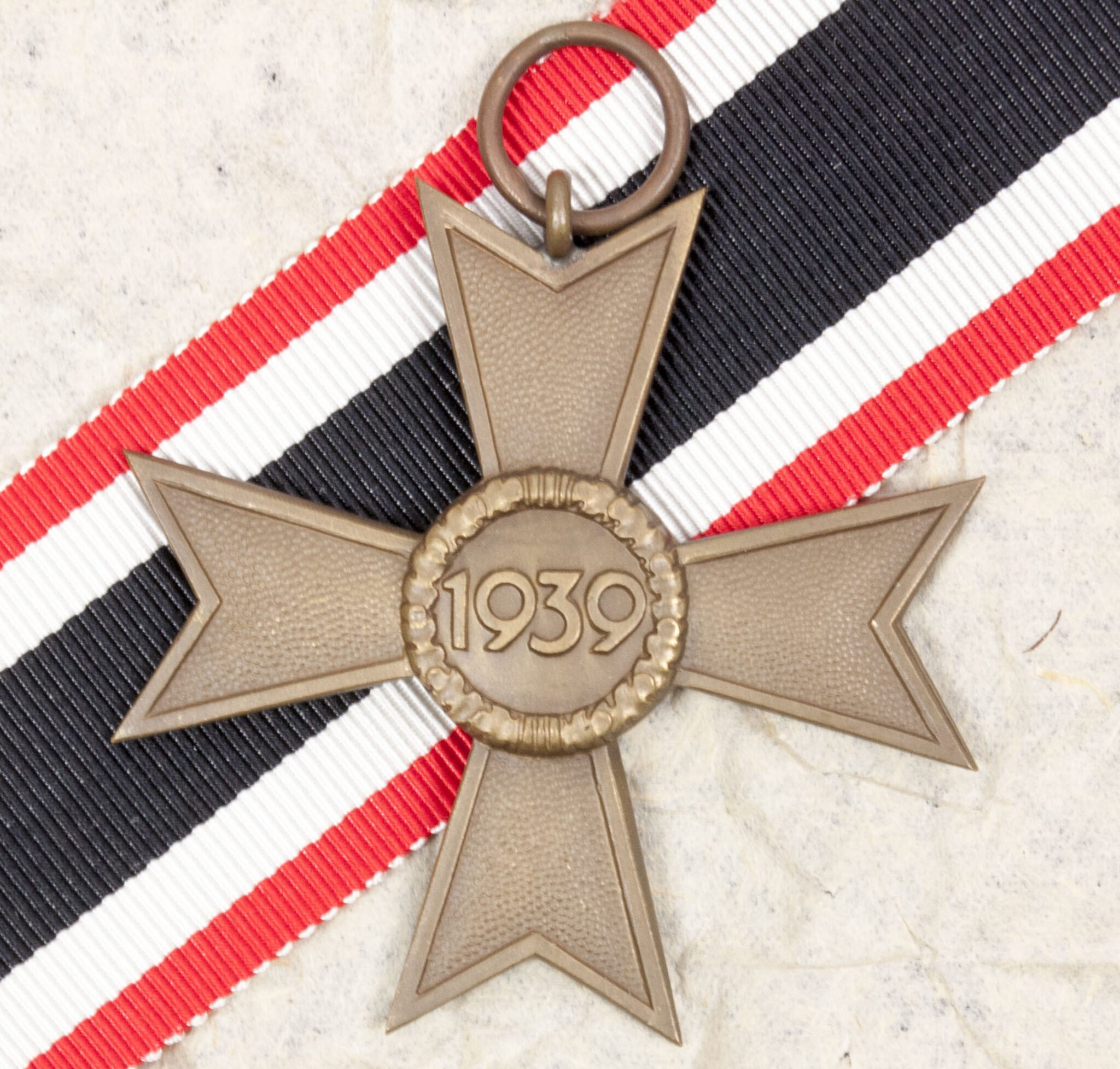 Kriegsverdienstkreuz (KVK) ohne Schwerter / War Merit Cross without swords (MM '1' Deschler) — image 6
