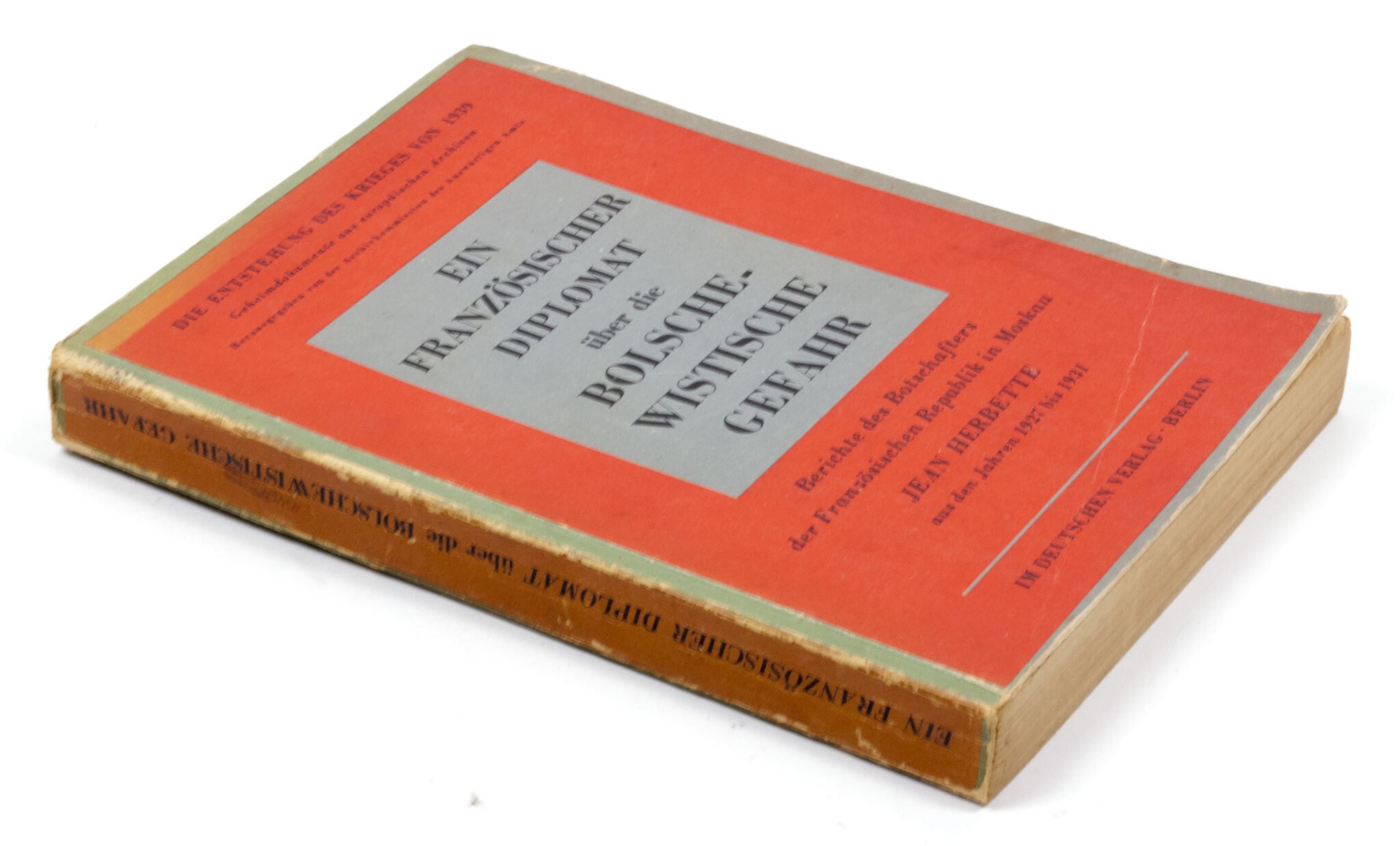 (Book) Ein Französischer Diplomat über die Bolschewistische Gefahr (1943) — image 2