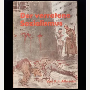 (Book) K. L. Albrecht – Der Verratene Socialismus (1941)