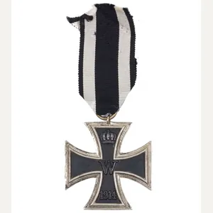 WWI Iron Cross second Class (EK2) with World War II …