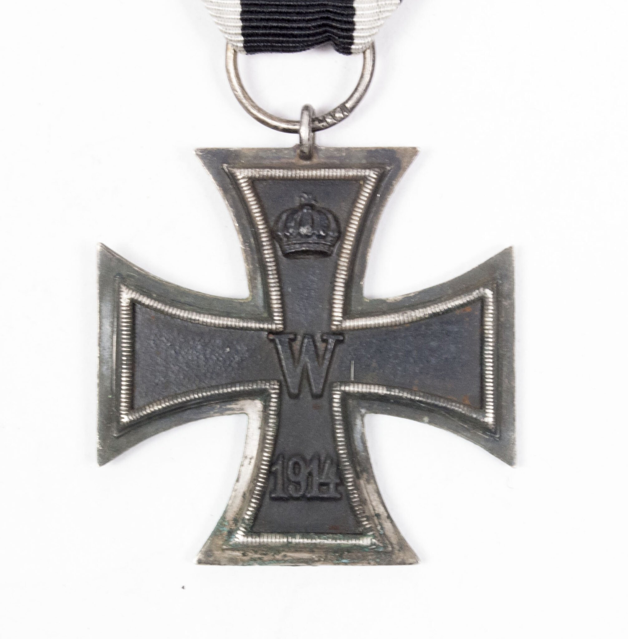 WWI Eisernes Kreuz Zweite Klasse (EK2) / Iron Cross second Class (Maker 'KAG') — image 2