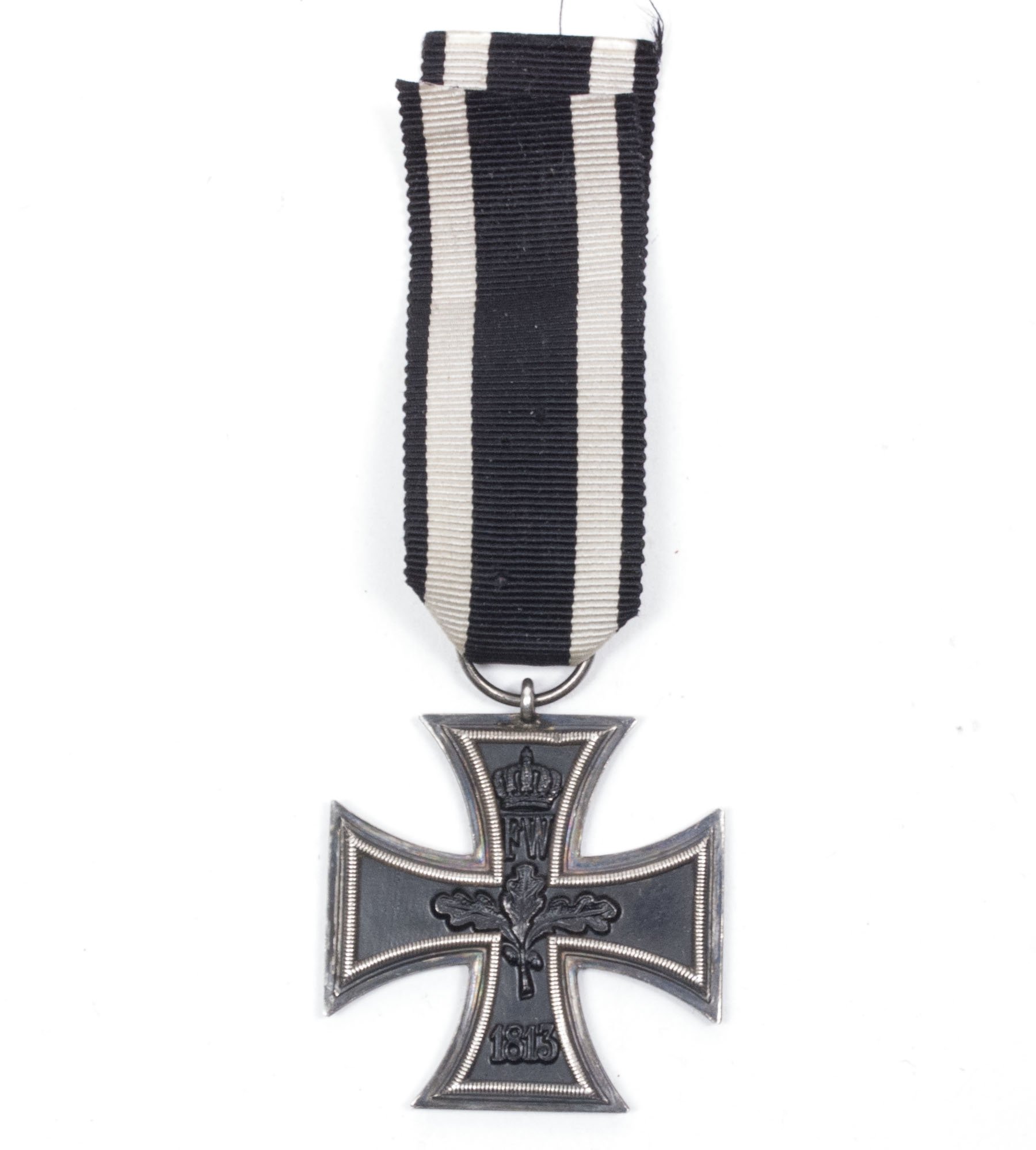 WWI Iron Cross second Class (EK2) / Eisernes Kreuz zweite Klasse ('K or Y?') — image 2