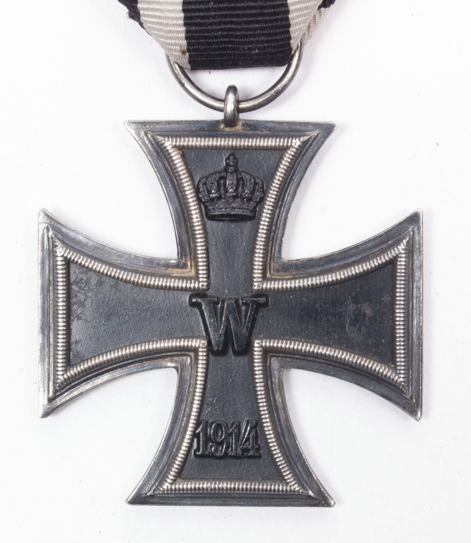 WWI Iron Cross second Class (EK2) / Eisernes Kreuz zweite Klasse ('K or Y?') — image 3
